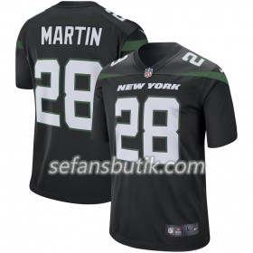 New York Jets Tröjor Curtis Martin 28 Nike Svart - Herr